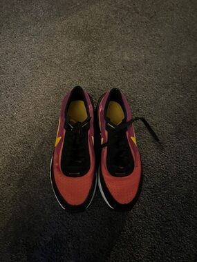 Nike Women’s Athletic Sneakers in Red, Purple and Yellow